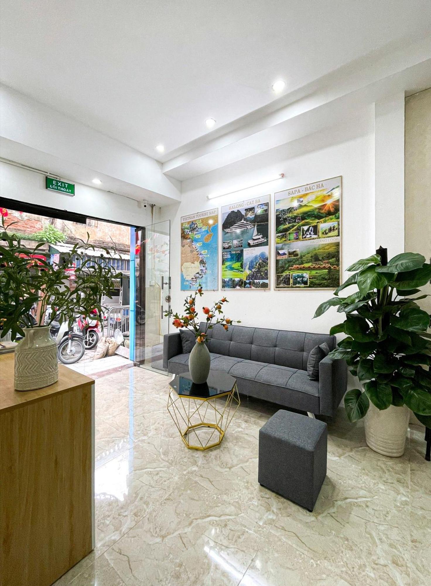 Hanoi Oriental Viewl Hotel Esterno foto